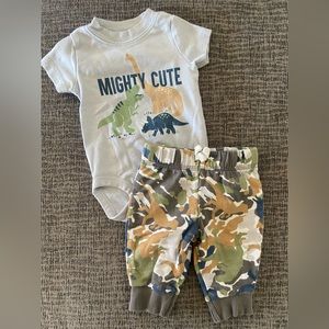 Carter’s Dino Outfit